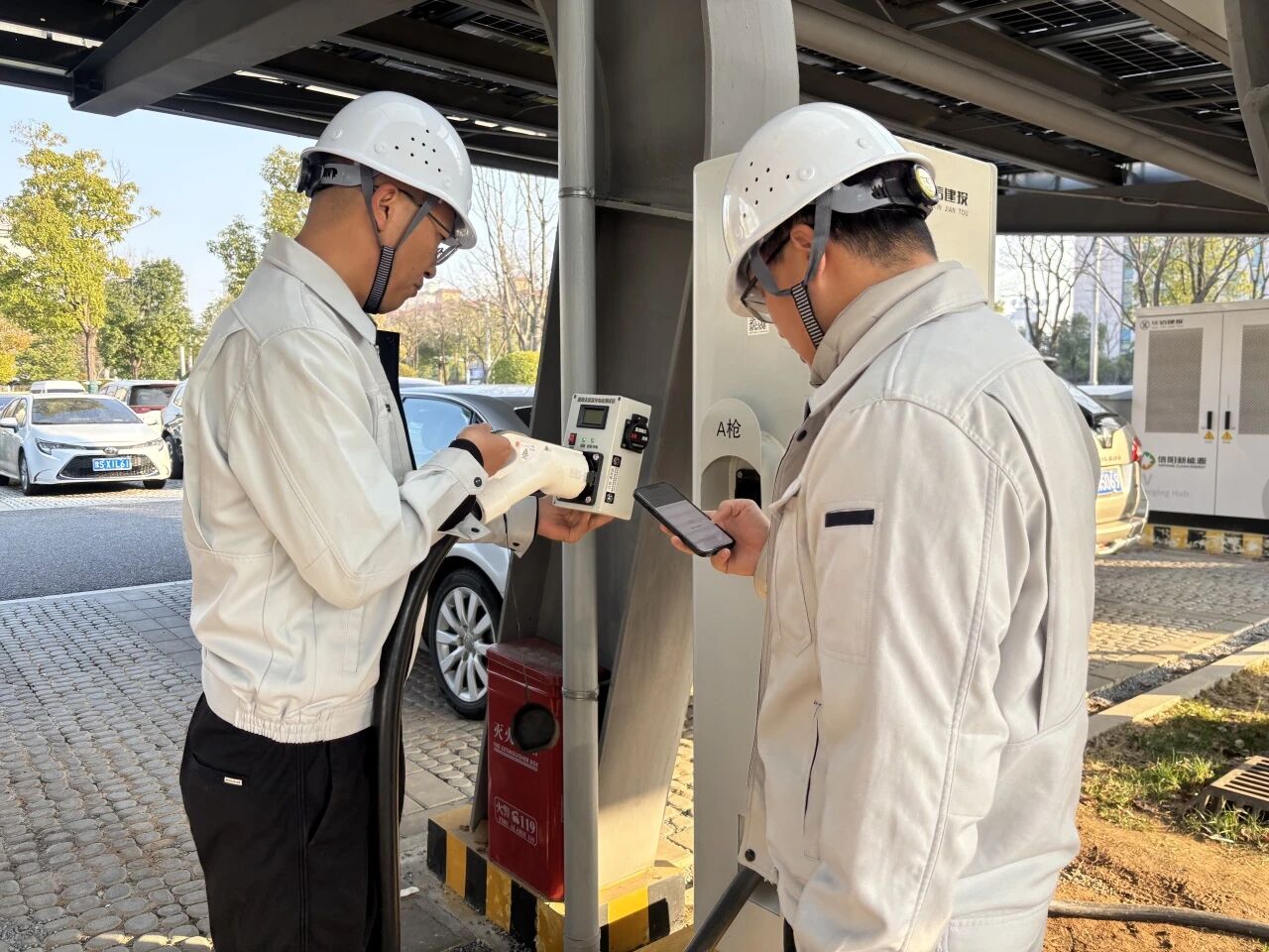 運維簡報 | 在崗盡責，護航綠色能源安全運轉(zhuǎn)